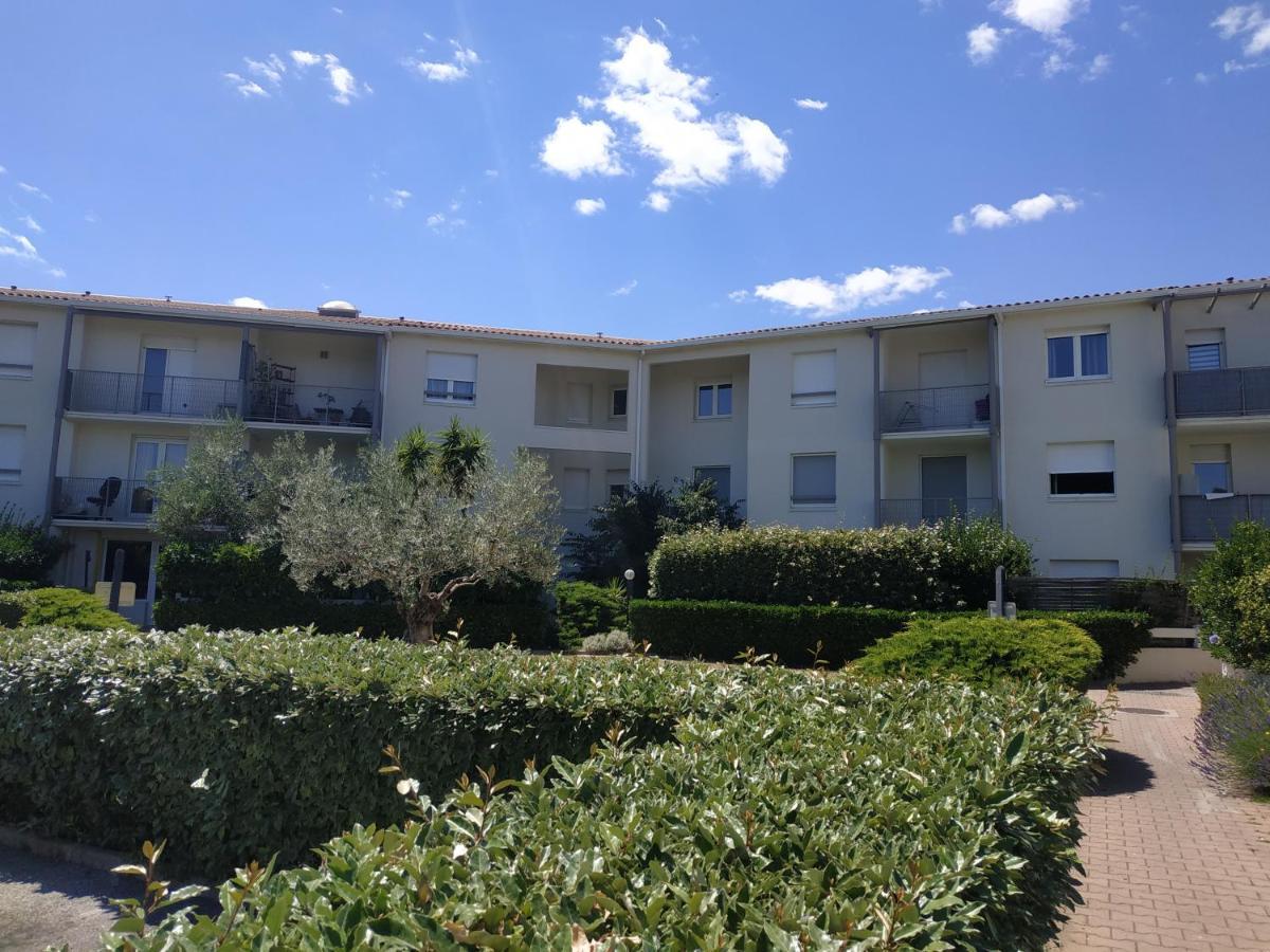 Appartement REZ DE JARDIN avec SPA entre la MER et Montpellier 10mn Lattes Extérieur photo