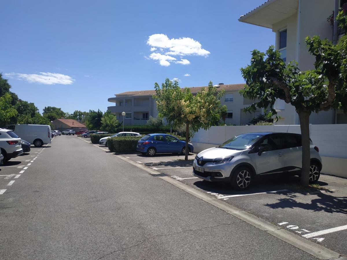Appartement REZ DE JARDIN avec SPA entre la MER et Montpellier 10mn Lattes Extérieur photo