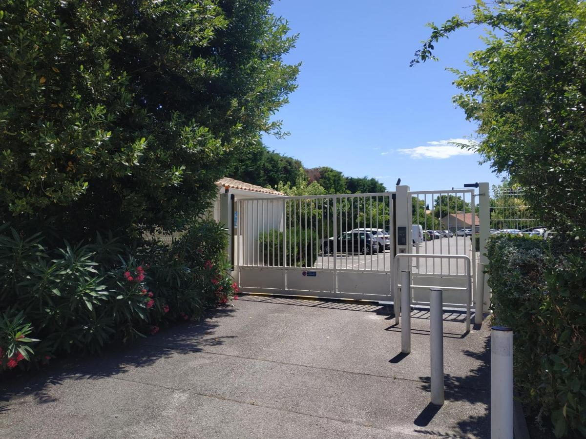 Appartement REZ DE JARDIN avec SPA entre la MER et Montpellier 10mn Lattes Extérieur photo